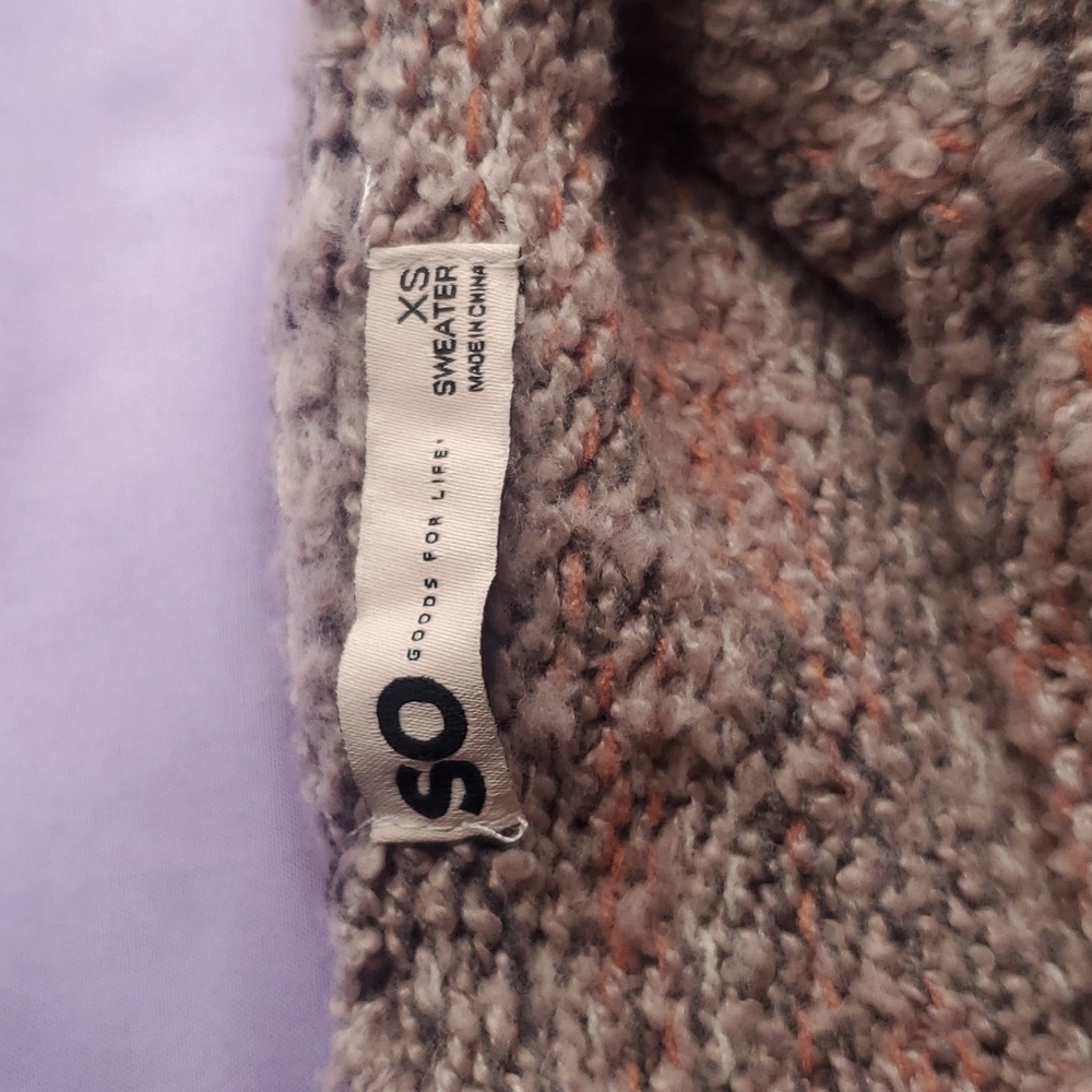 SO Raga Kaylie loose knit sweater - Picture 3 of 4